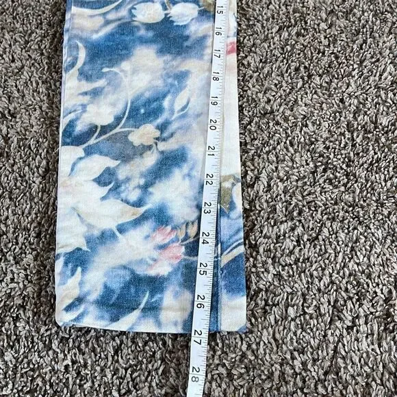 Polo Ralph Lauren Tompkins floral tropical jeans authentic dungarees size 28 - Picture 6 of 14